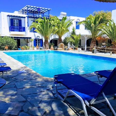 אגיוס יואניס Tinos Apartments Zalonis מראה חיצוני תמונה