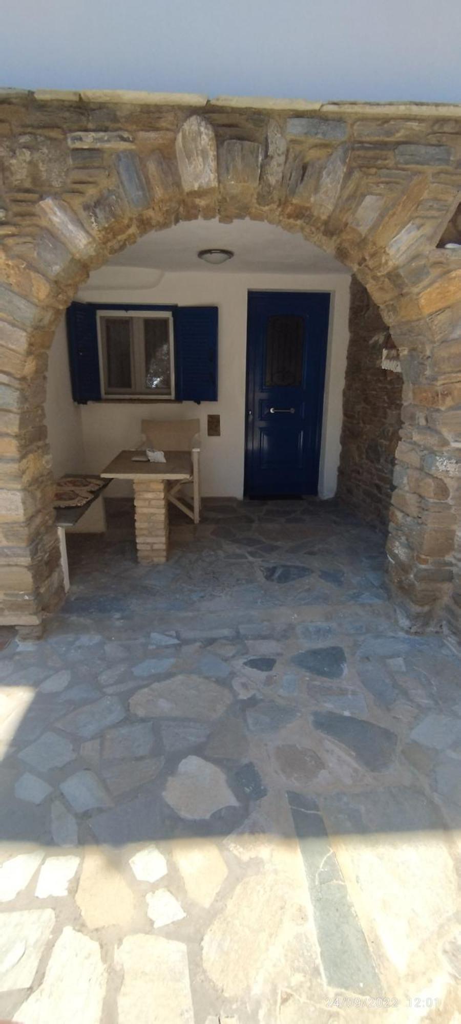אגיוס יואניס Tinos Apartments Zalonis מראה חיצוני תמונה