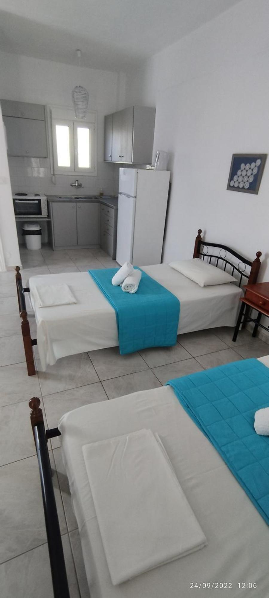 אגיוס יואניס Tinos Apartments Zalonis חדר תמונה