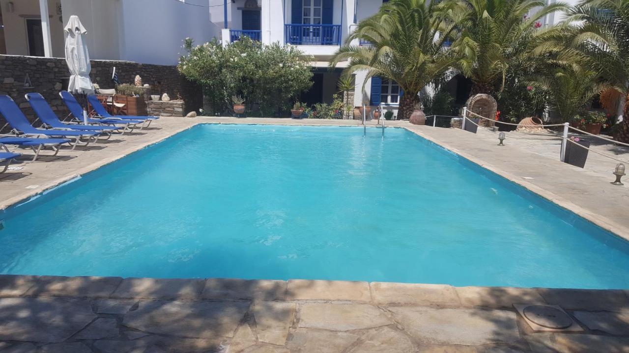 אגיוס יואניס Tinos Apartments Zalonis מראה חיצוני תמונה