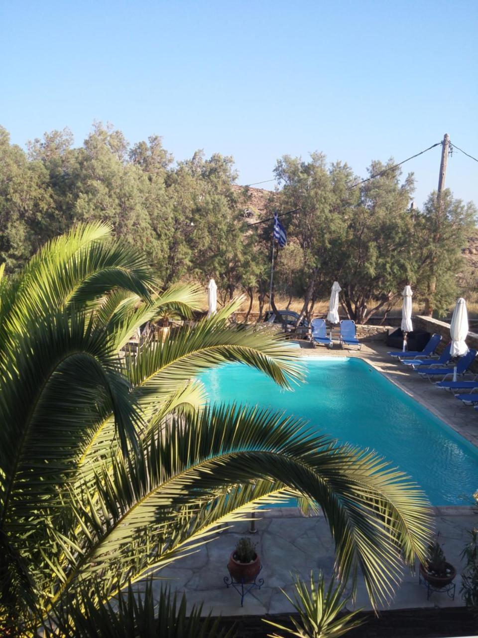 אגיוס יואניס Tinos Apartments Zalonis מראה חיצוני תמונה