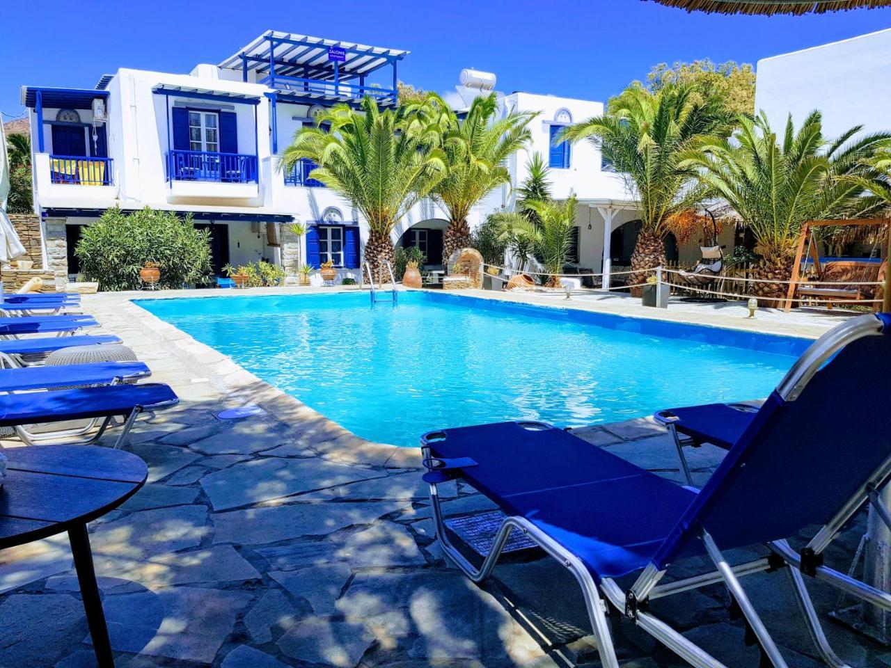 אגיוס יואניס Tinos Apartments Zalonis מראה חיצוני תמונה
