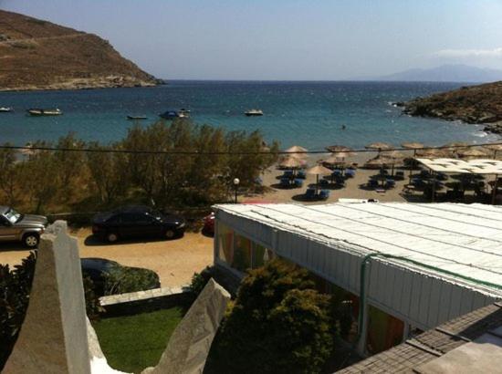 אגיוס יואניס Tinos Apartments Zalonis מראה חיצוני תמונה