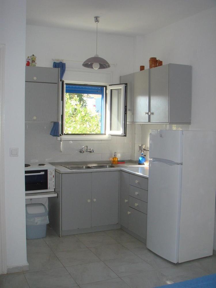 אגיוס יואניס Tinos Apartments Zalonis מראה חיצוני תמונה