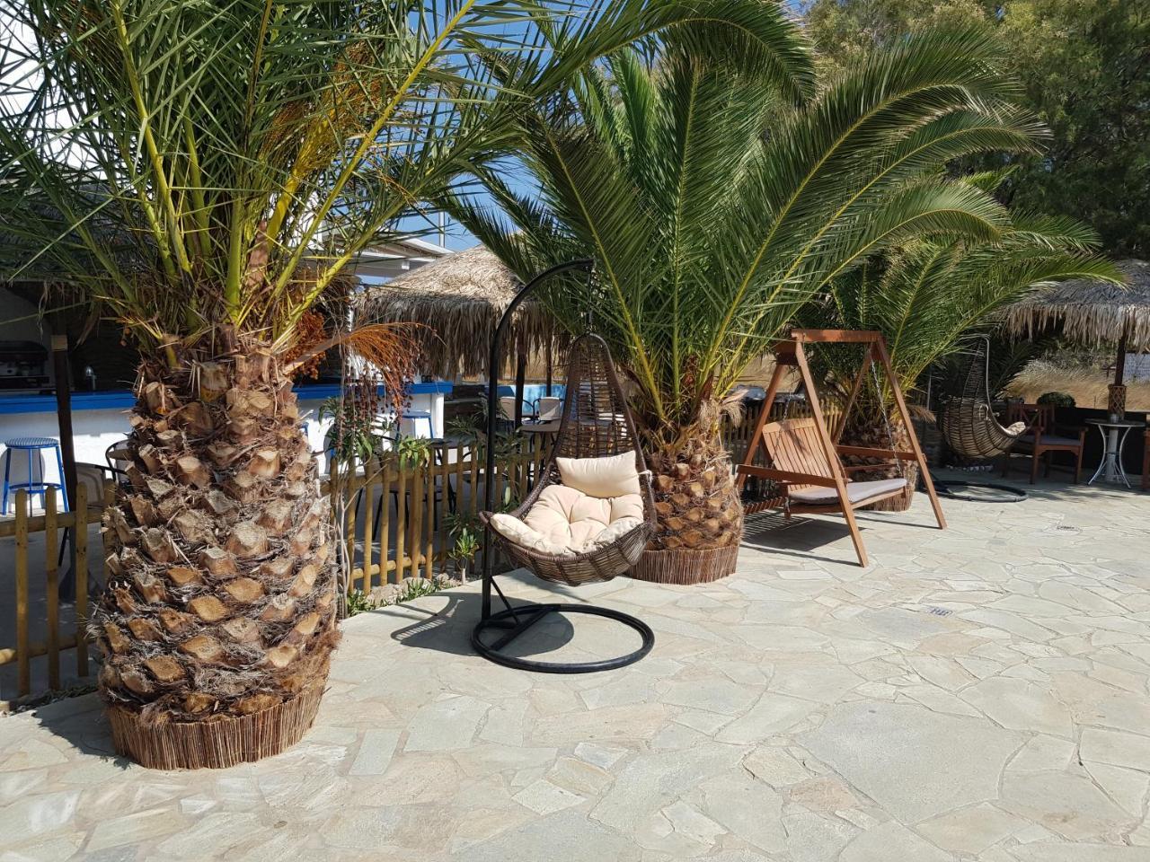 אגיוס יואניס Tinos Apartments Zalonis מראה חיצוני תמונה