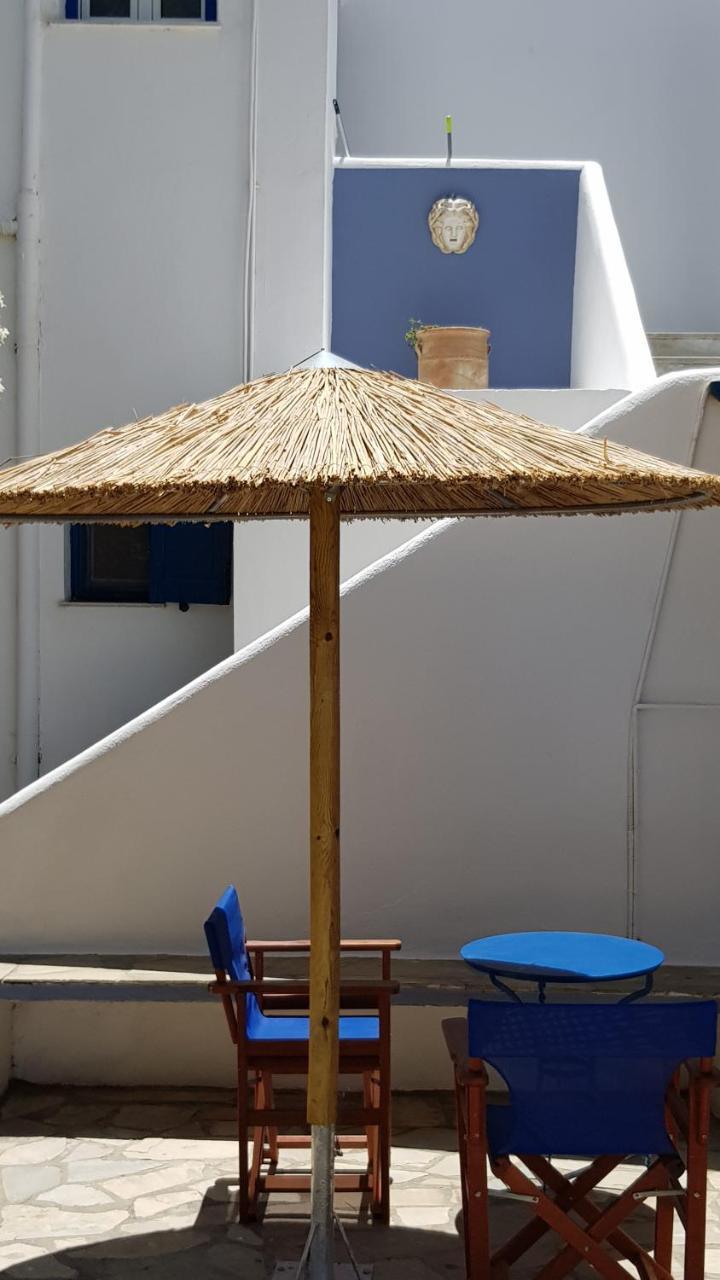 אגיוס יואניס Tinos Apartments Zalonis מראה חיצוני תמונה