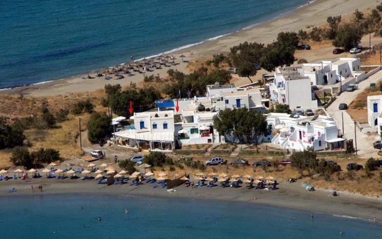 אגיוס יואניס Tinos Apartments Zalonis מראה חיצוני תמונה