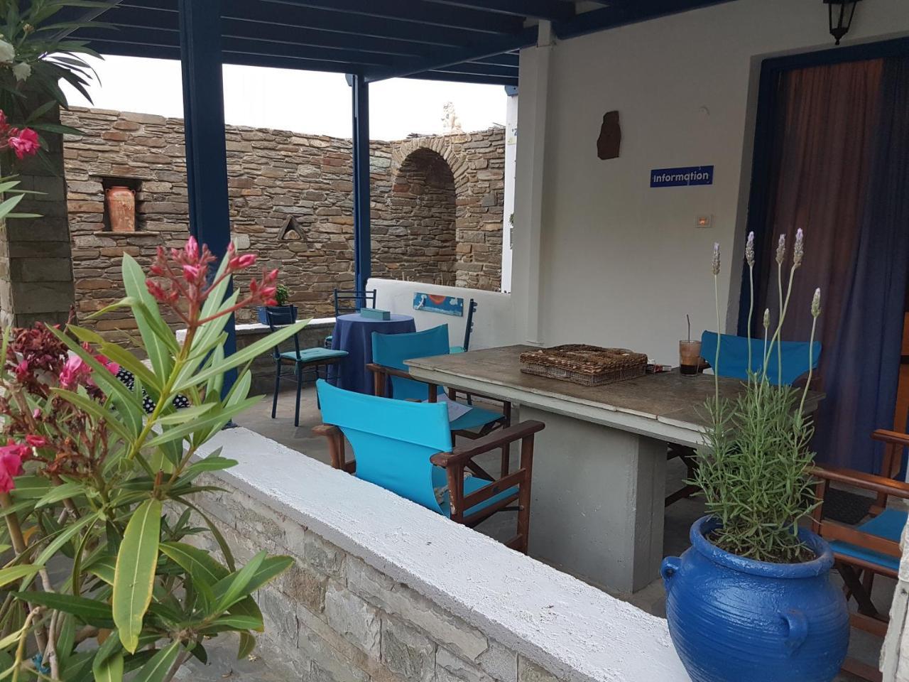 אגיוס יואניס Tinos Apartments Zalonis מראה חיצוני תמונה