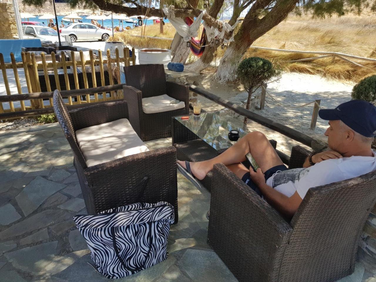 אגיוס יואניס Tinos Apartments Zalonis מראה חיצוני תמונה