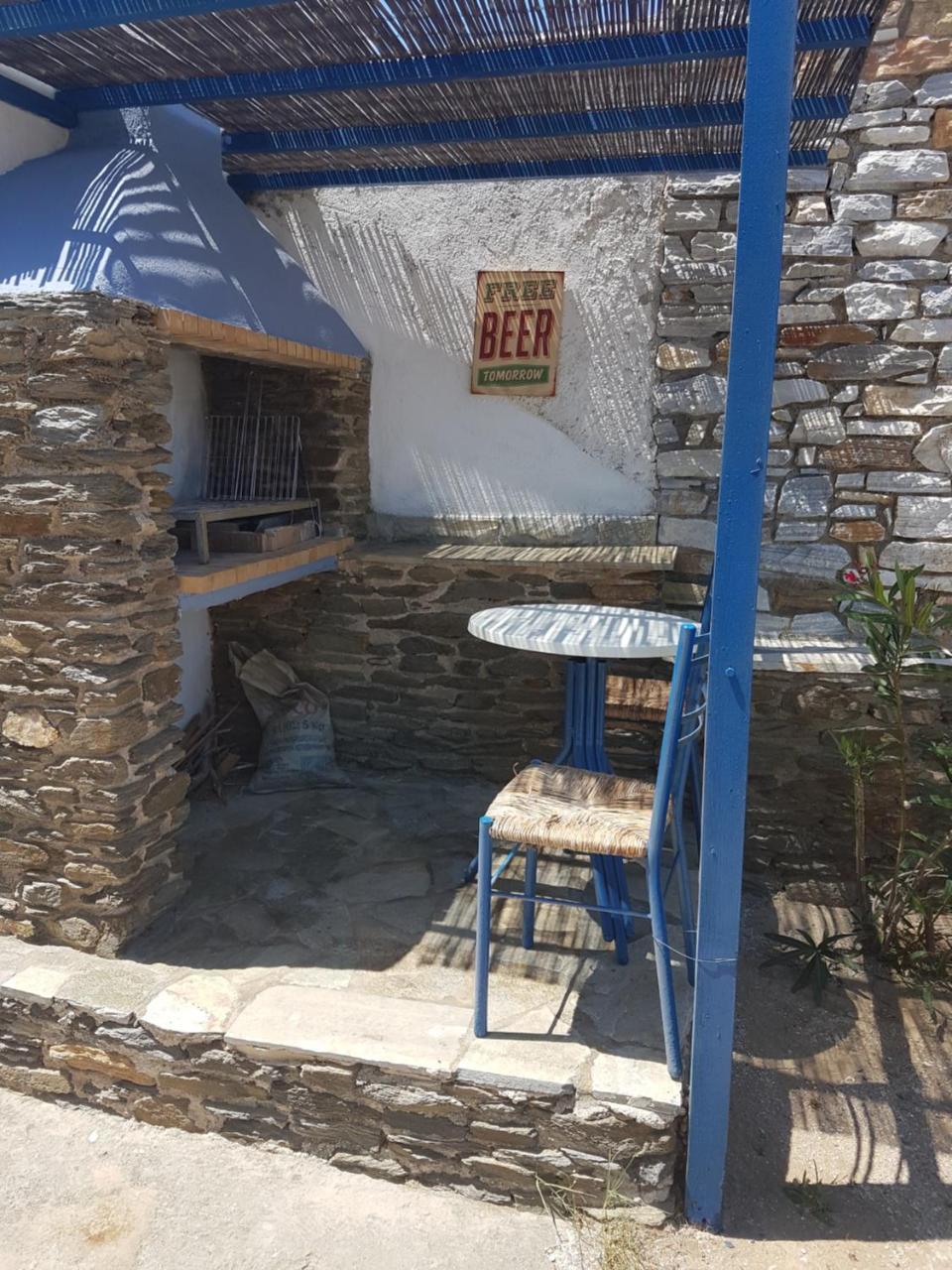 אגיוס יואניס Tinos Apartments Zalonis מראה חיצוני תמונה