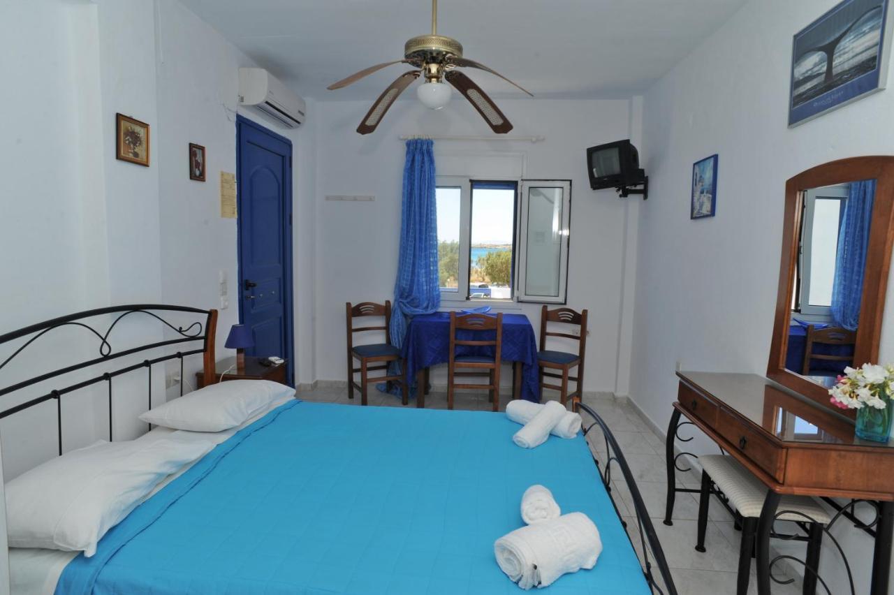 אגיוס יואניס Tinos Apartments Zalonis מראה חיצוני תמונה