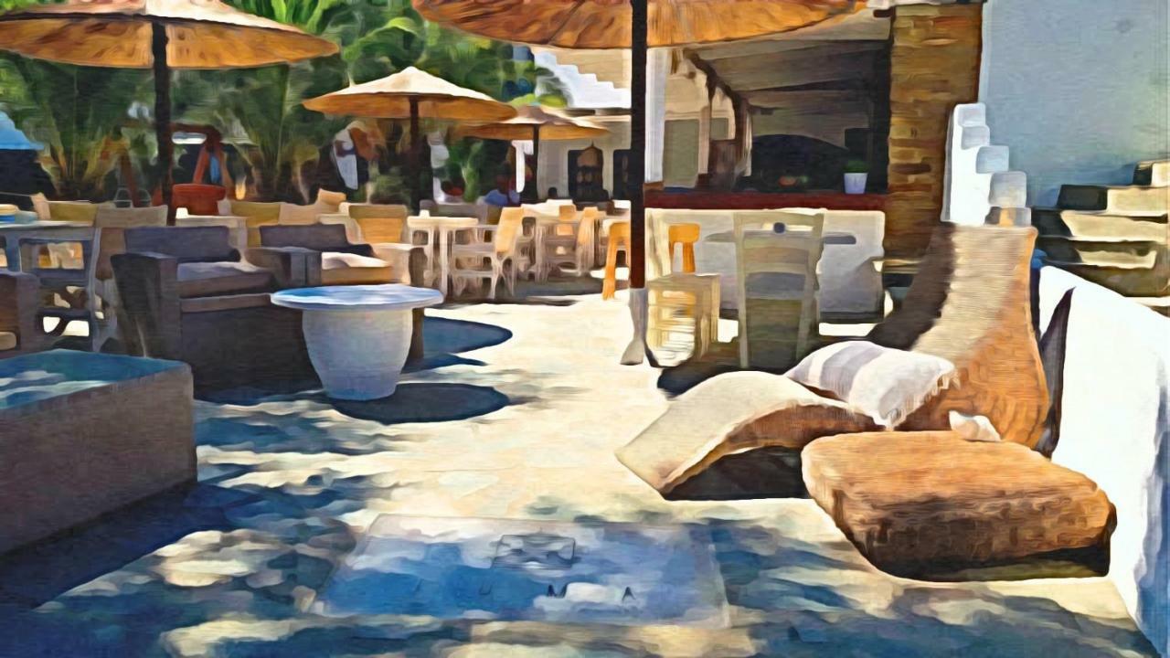 אגיוס יואניס Tinos Apartments Zalonis מראה חיצוני תמונה
