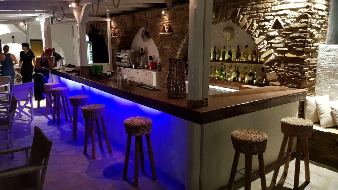אגיוס יואניס Tinos Apartments Zalonis מראה חיצוני תמונה