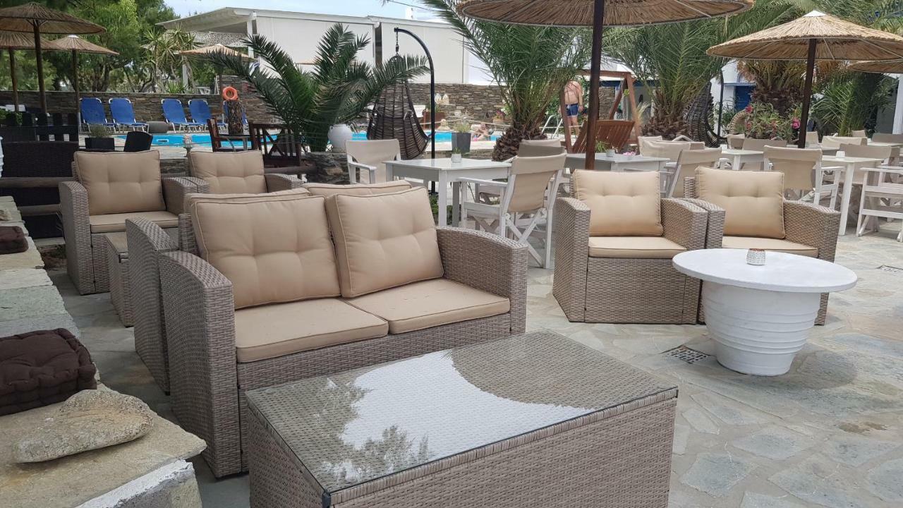 אגיוס יואניס Tinos Apartments Zalonis מראה חיצוני תמונה